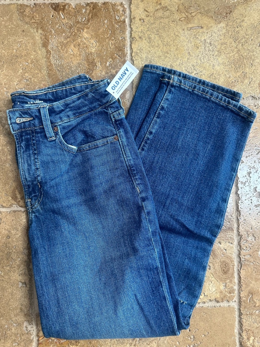 NWT Old Navy O.G Loose Jeans - Size 2